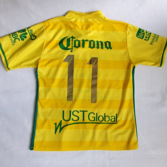 Leon FC‎ Football Soccer Jersey 100% Authentic Pirma Sz Large 2015-2016 - Picture 3 of 3